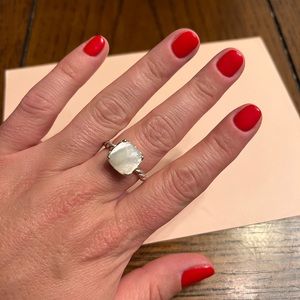 Pandora Mother of Pearl Ring